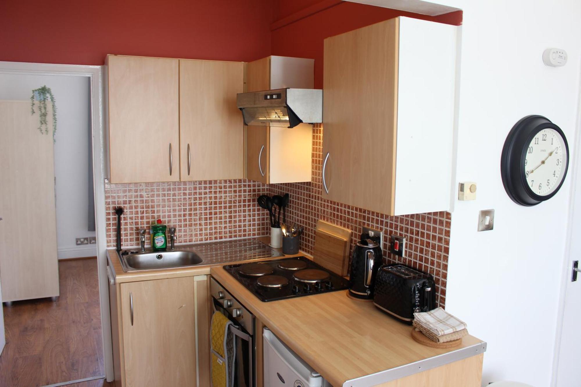 Flat 5, Westhill Leilighet Leeds  Eksteriør bilde