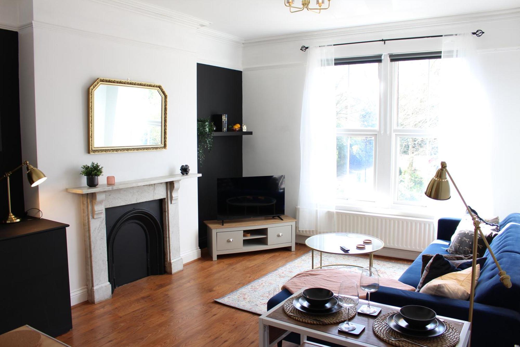 Flat 5, Westhill Leilighet Leeds  Eksteriør bilde