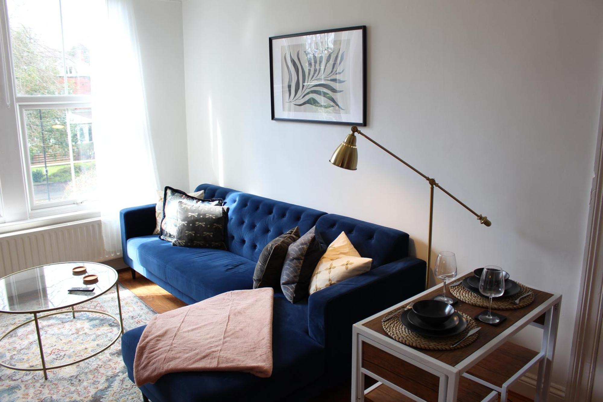 Flat 5, Westhill Leilighet Leeds  Eksteriør bilde